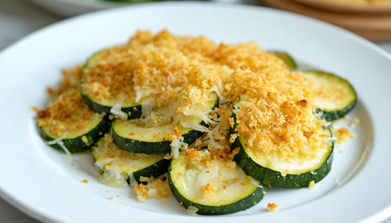 zucchine gratinate al forno